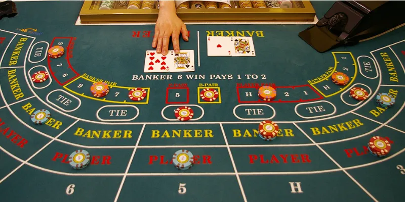 Một số quy tắc và luật chơi Baccarat Go88 cơ bản