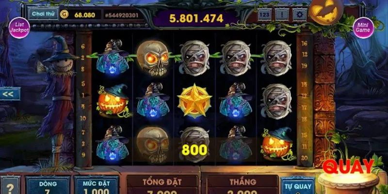 Sự đa dạng về mức cược và tỷ lệ thắng jackpot hấp dẫn