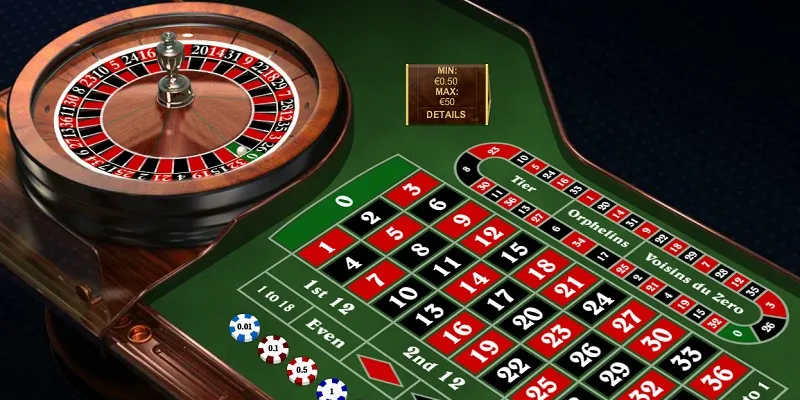 Nắm vững quy tắc chơi và các hình thức đặt cược trong Roulette