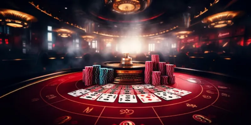 Cách thức chia bài và rút bài trong luật chơi Baccarat