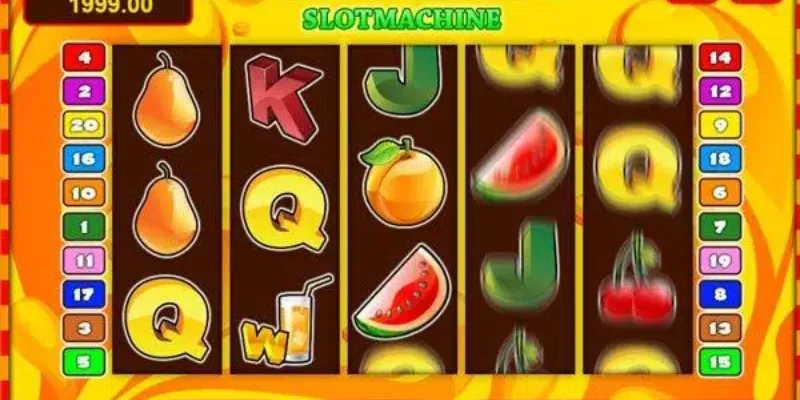 Khám phá quy tắc và biểu tượng trong trò chơi xèng hoa quả