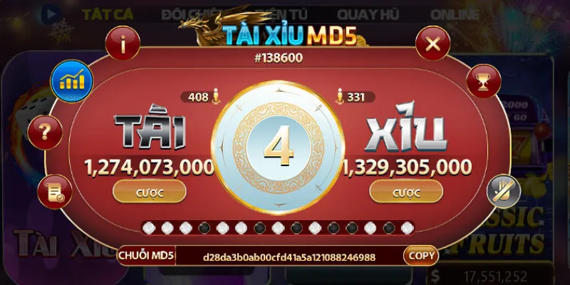 Cơ chế hoạt động của tài xỉu MD5